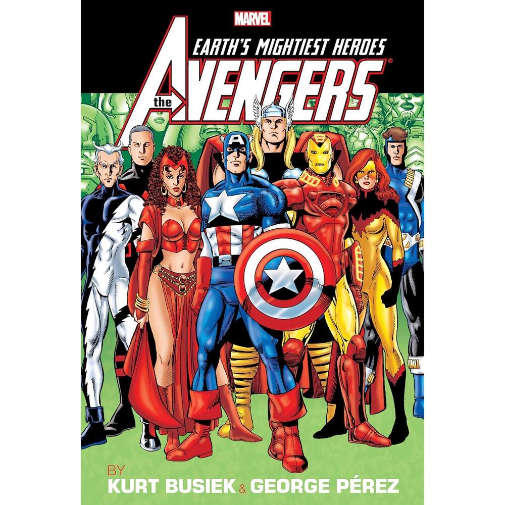 New The Avengers Kurt Busiek George Perez Omnibus Vol 2 Hardcover Marvel Comics